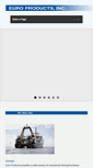 Mobile Screenshot of europroductsinc.com
